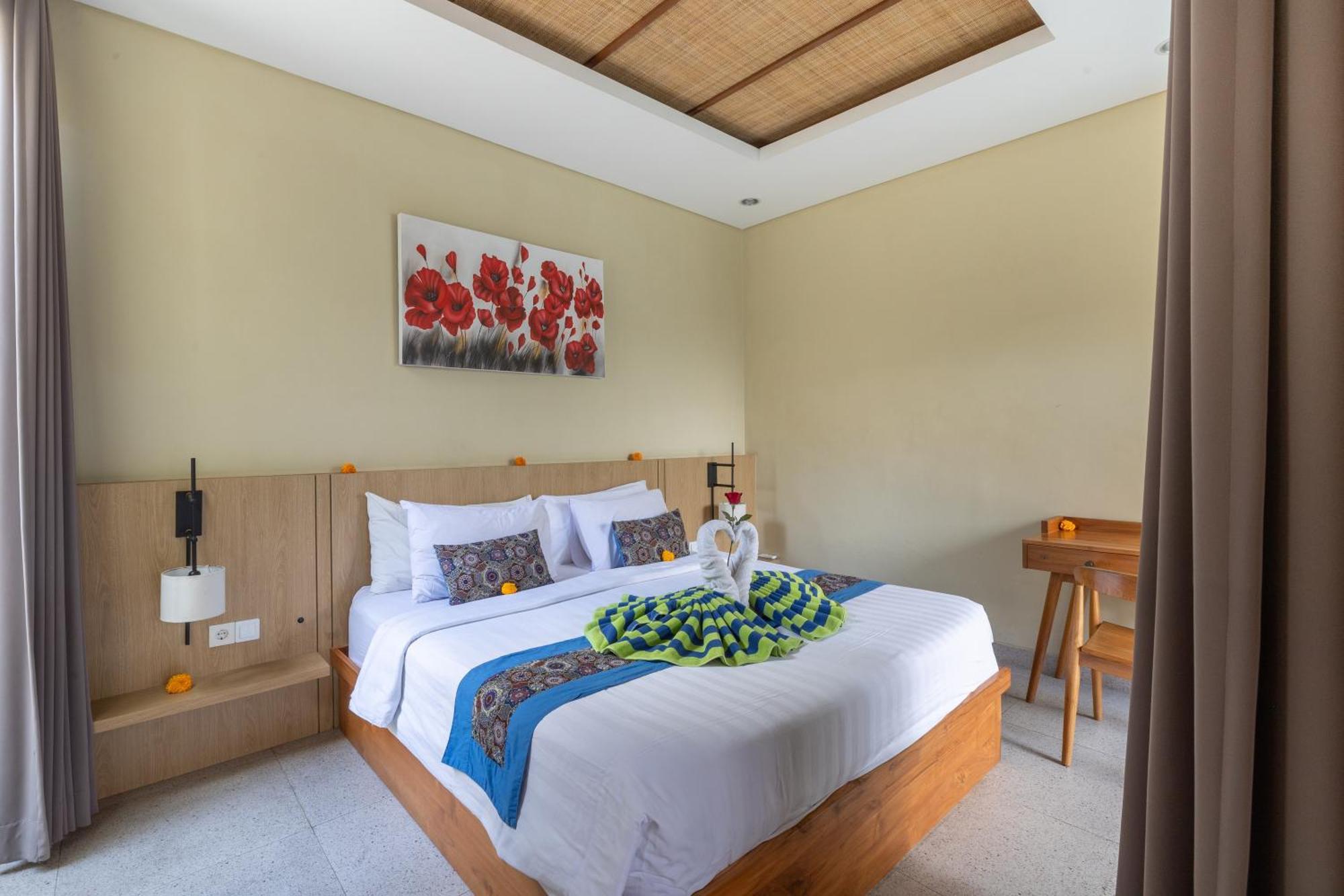 Casalita Ubud Romantic Villas Exteriör bild