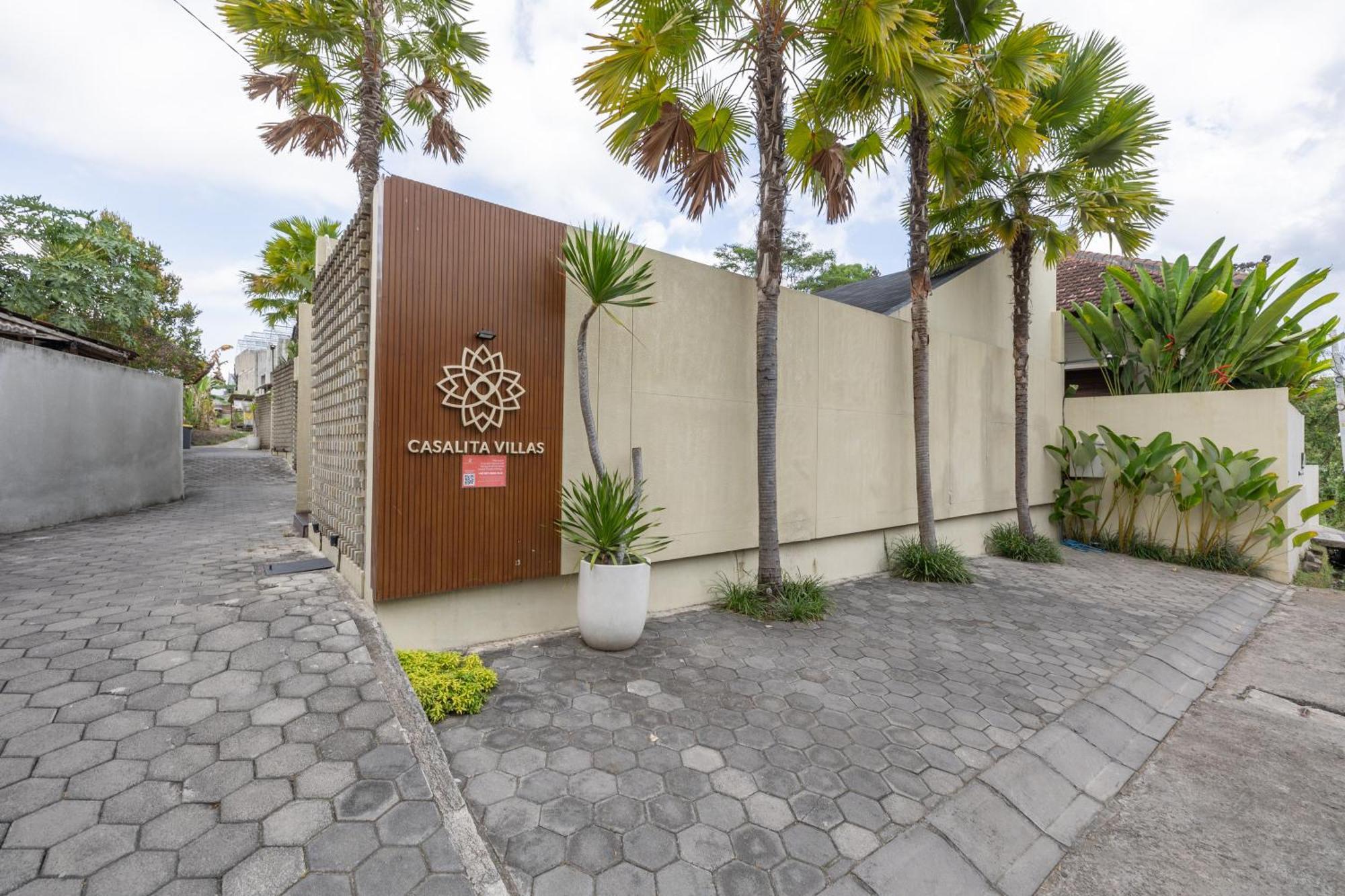 Casalita Ubud Romantic Villas Exteriör bild